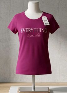 Women's "Everything is Possible" Graphic Tee
