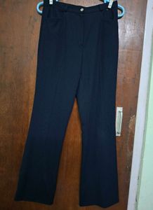 Classic Navy Blue Trousers
