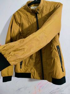 Stylish Mustard Jacket