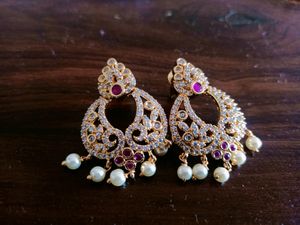 Price Reduced 😍 Cz Earrings 😍❤️(New)