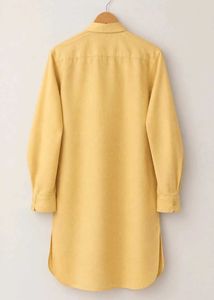 Men Yellow Kurta