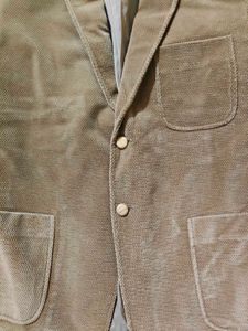 Men's Brown Corduroy Blazer Fresh piece .....