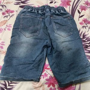 Kids Denim Shorts