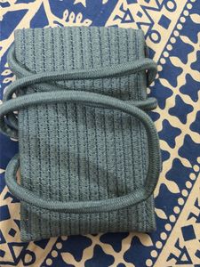Cute Blue Daisy Crossbody Bag
