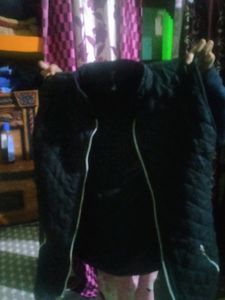 Half Jaket Of Black Colour
