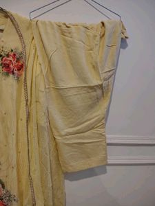 Floral Kurta Set with Dupatta