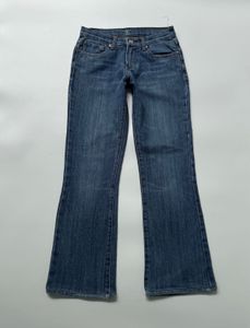 Y2K low rise bootcut jeans