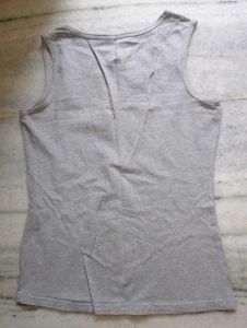 SPUNK Grey Tank Top