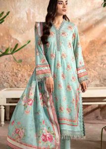 Original Pakistani Mausummery Lawn Suit