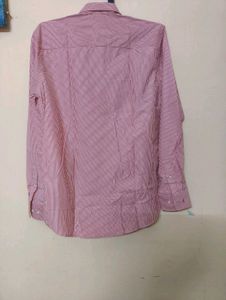 Park Avenue Men's Striped Formal Shirt