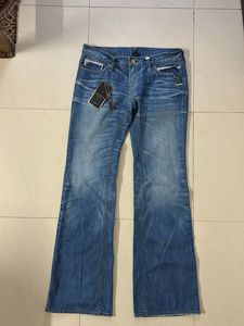 Y2K Ultra Low Rise bootcut Jeans