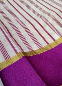 Tussar Silk Blouse Piece