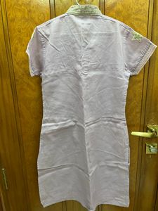 Lilac Kurta-Churidar Set