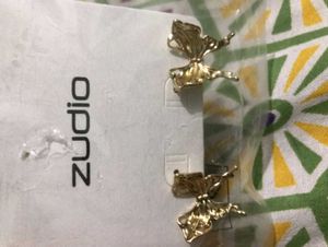 Aesthetic Butterfly Earrings ✨🦋