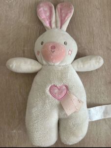2 set of juniors Cute Bunny Rattle Toy