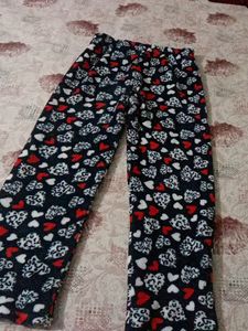 Blue Winter Plazzo , 40in Leanth