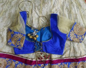 Elegant Embroidered Lehenga Choli Set