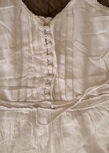 Chic White Tiered Sundress