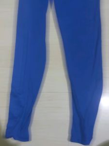 Blue Leggins , Brand New Legginws Ankle Length