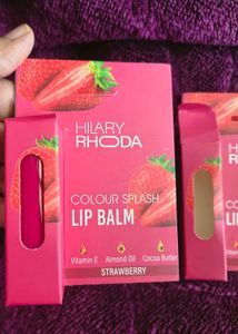 HilaryRhoda Colour Splash Tinted Strawberry🍓Li