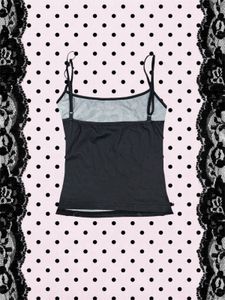 Gothic Skull &amp; Roses cami
