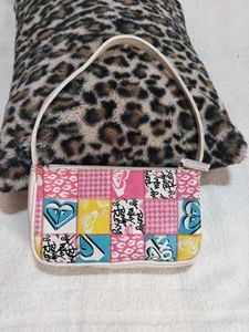Roxy Patchwork Mini Shoulder Bag