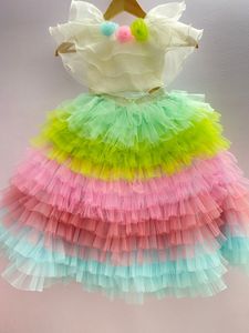 Rainbow Frock