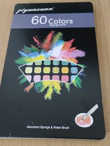 Watercolor Cake Set