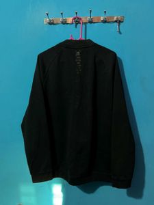 Kappa Black Zip-Up Jacket