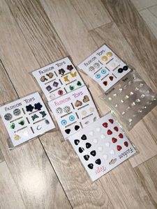 any one 1 packet  of Fashion Stud Earrings