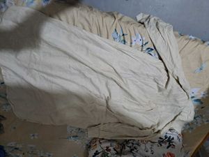 Long Off-White Shirt
