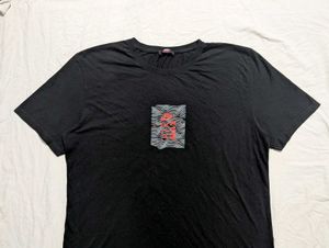 Nike Men's Black Graphic T-Shirt