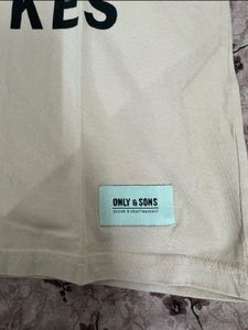 Only &amp; Sons Graphic Print T-Shirt