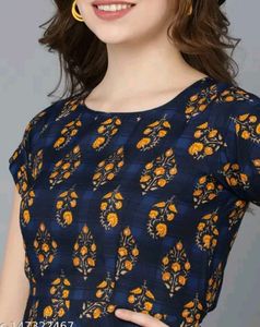 Floral Print Fit &amp; Flare Dress