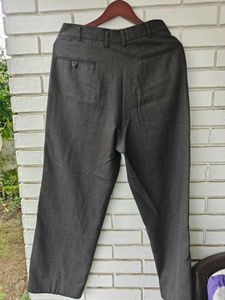 Chic High-Waisted Wide-Leg Trousers