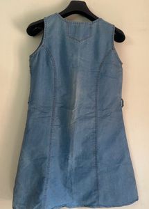 Denim One Piece Or Kurta