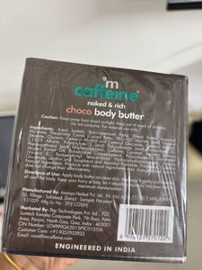 mCaffeine Choco Body Butter