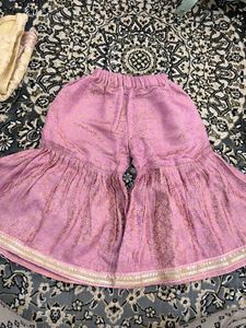 Sharara Set For Baby Girl