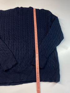 Polo Ralph Lauren Navy Cable Knit Sweater