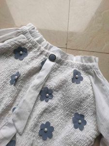 Tiered Floral Dress