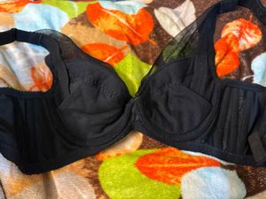 Elegant Black Lace Bra
