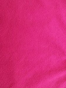 Pink Ethnic Blouse with Printed Sleeves