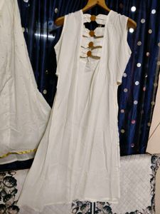 Indo western ghagra long top