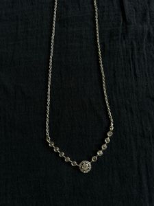 Elegant Diamond Necklace