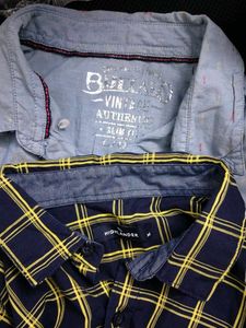 Combo of 4 Men's shirt