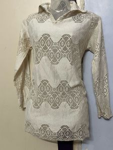 Pintrest Lace Tunic Top