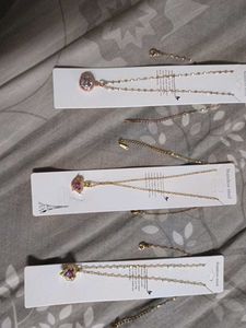 Elegant Pendant Necklaces (Set of 3)