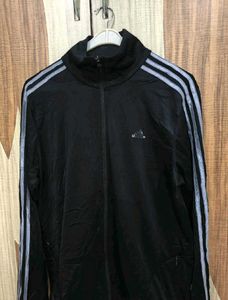 Adidas Black Track Jacket | Size L ( can 100 off )
