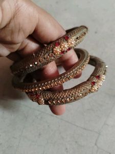 Embellished Bangles Set