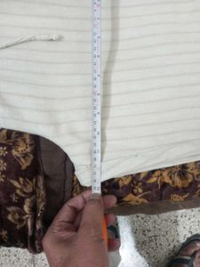 Striped Casual Trousers